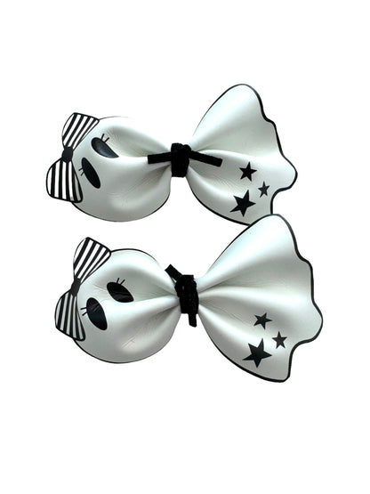 Cute Ghost Glow in the Dark Hair Bows