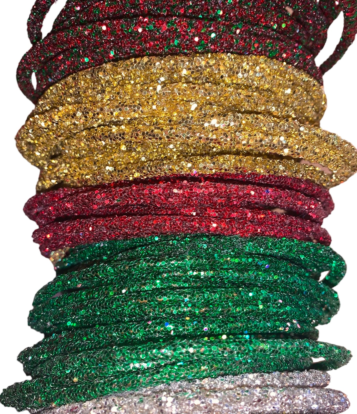 *Holiday Glitter Headbands