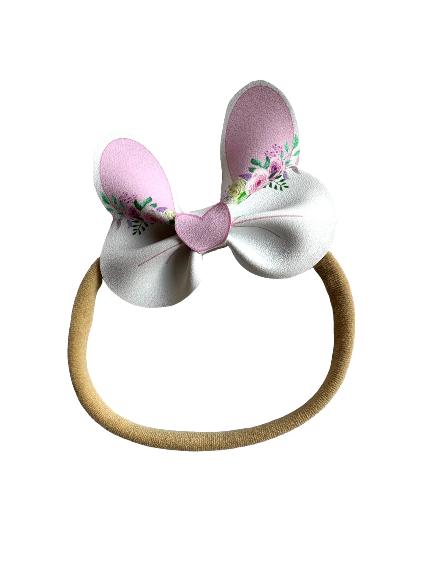 * Sweet Bunny Faux Leather Bows