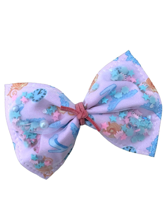 *Blue Princess Shaker Bow