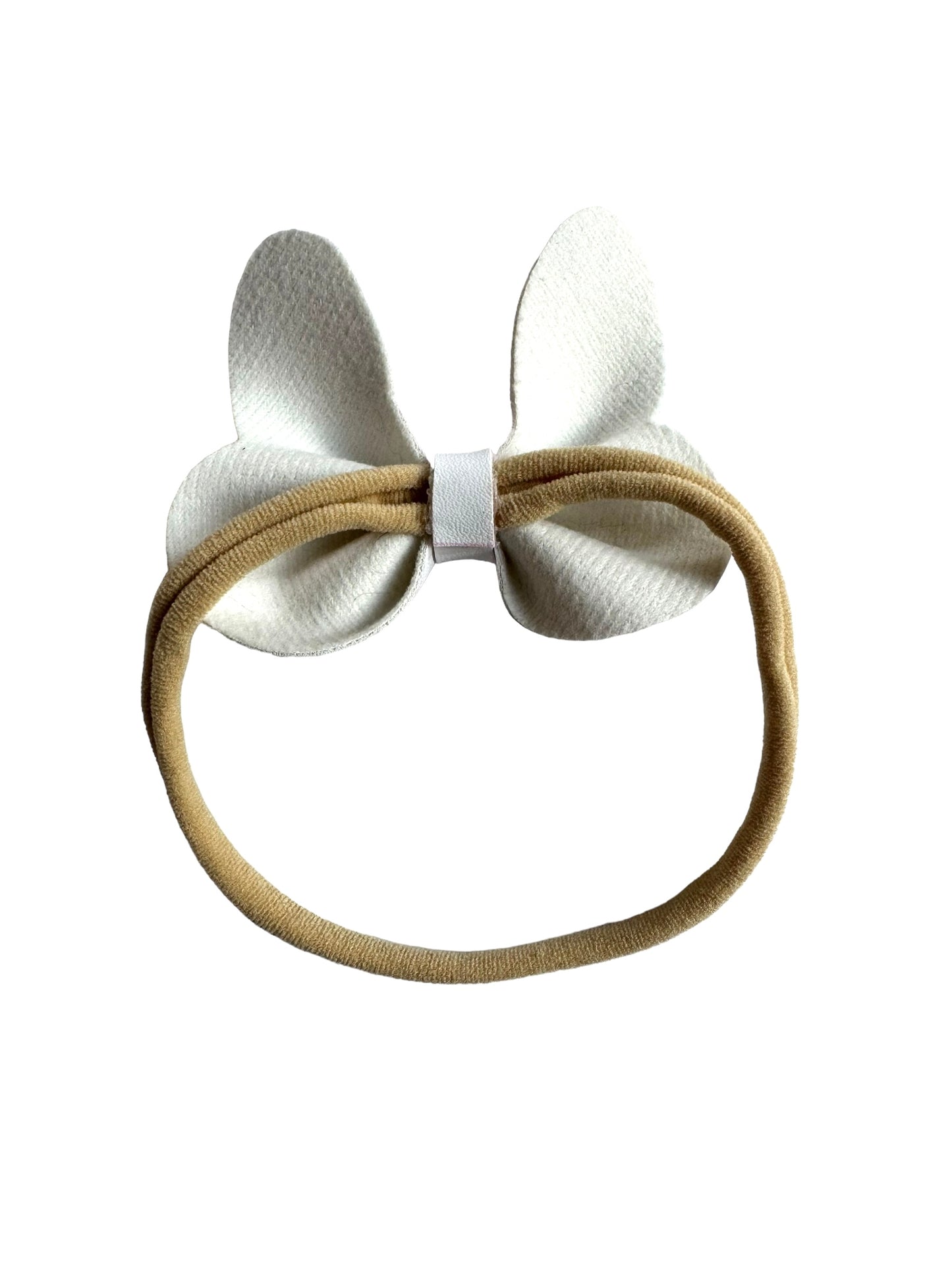 * Sweet Bunny Faux Leather Bows