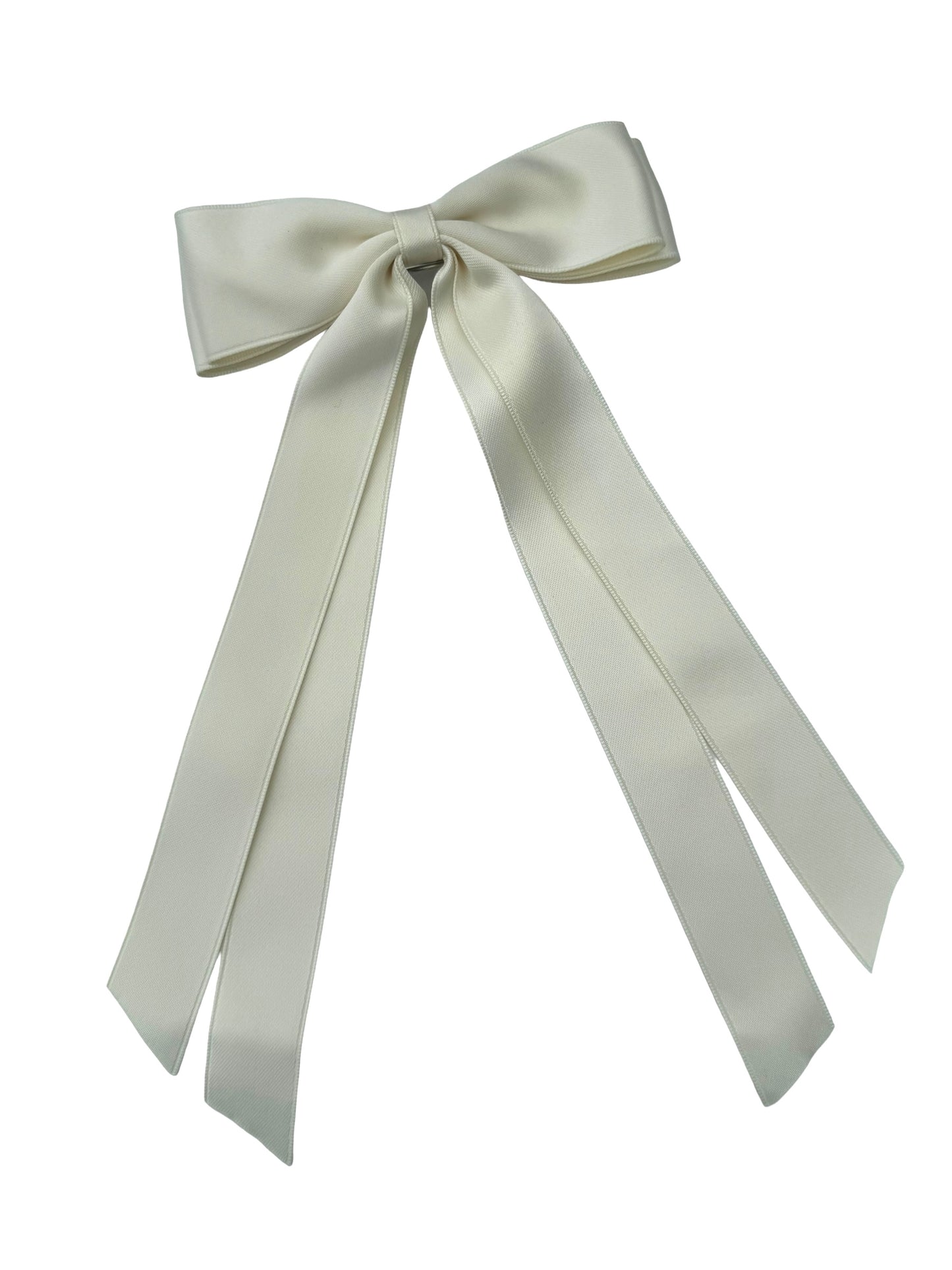 *Double Satin Streamer Hair Bow