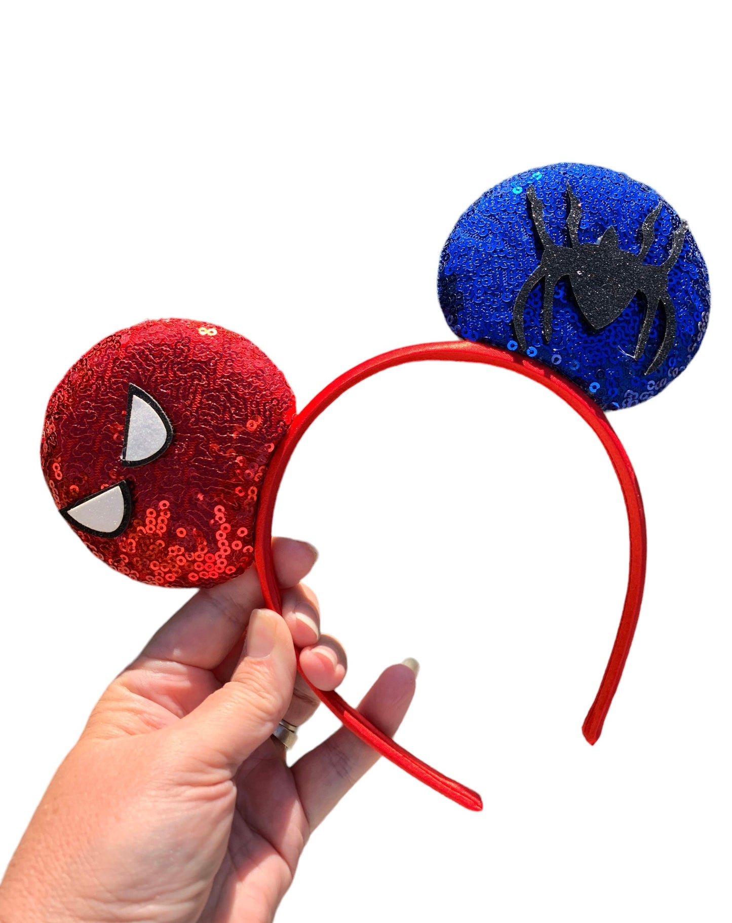 *Spider Mouse Ear Headband