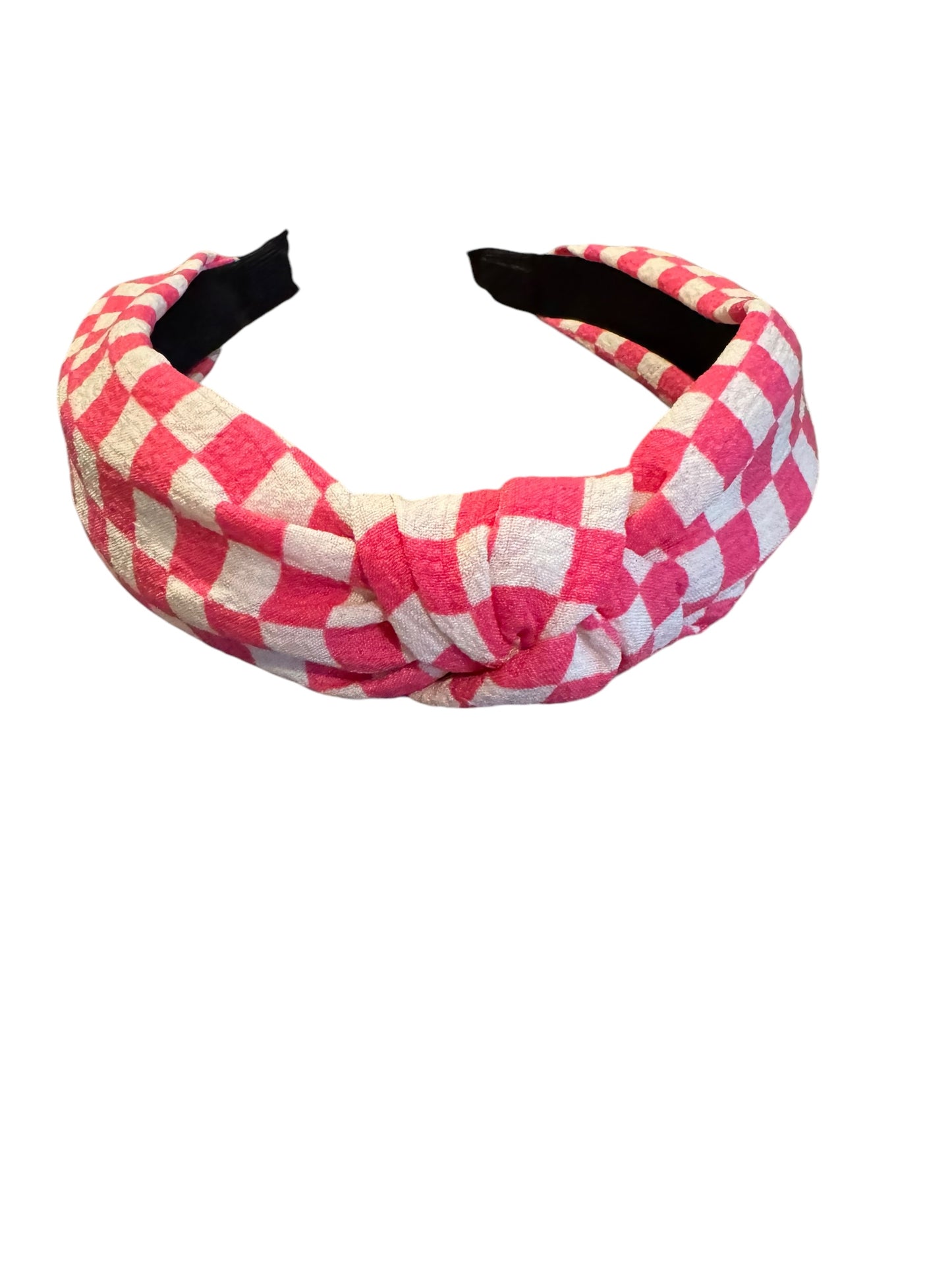 *Checkered Headband