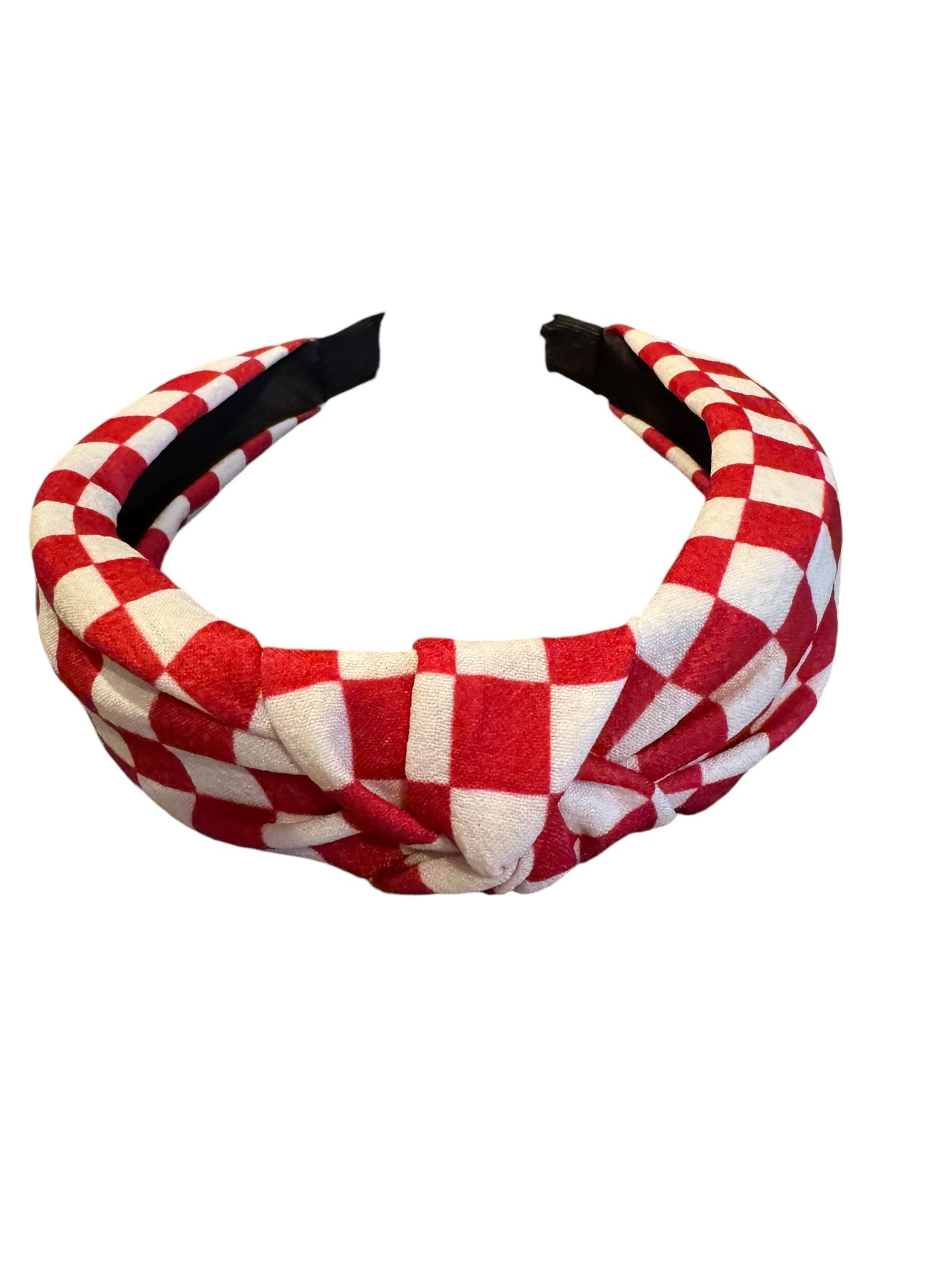 *Checkered Headband