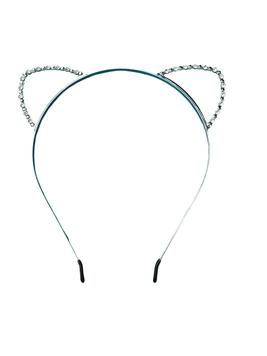 *Rhinestone Cat Ear Headband