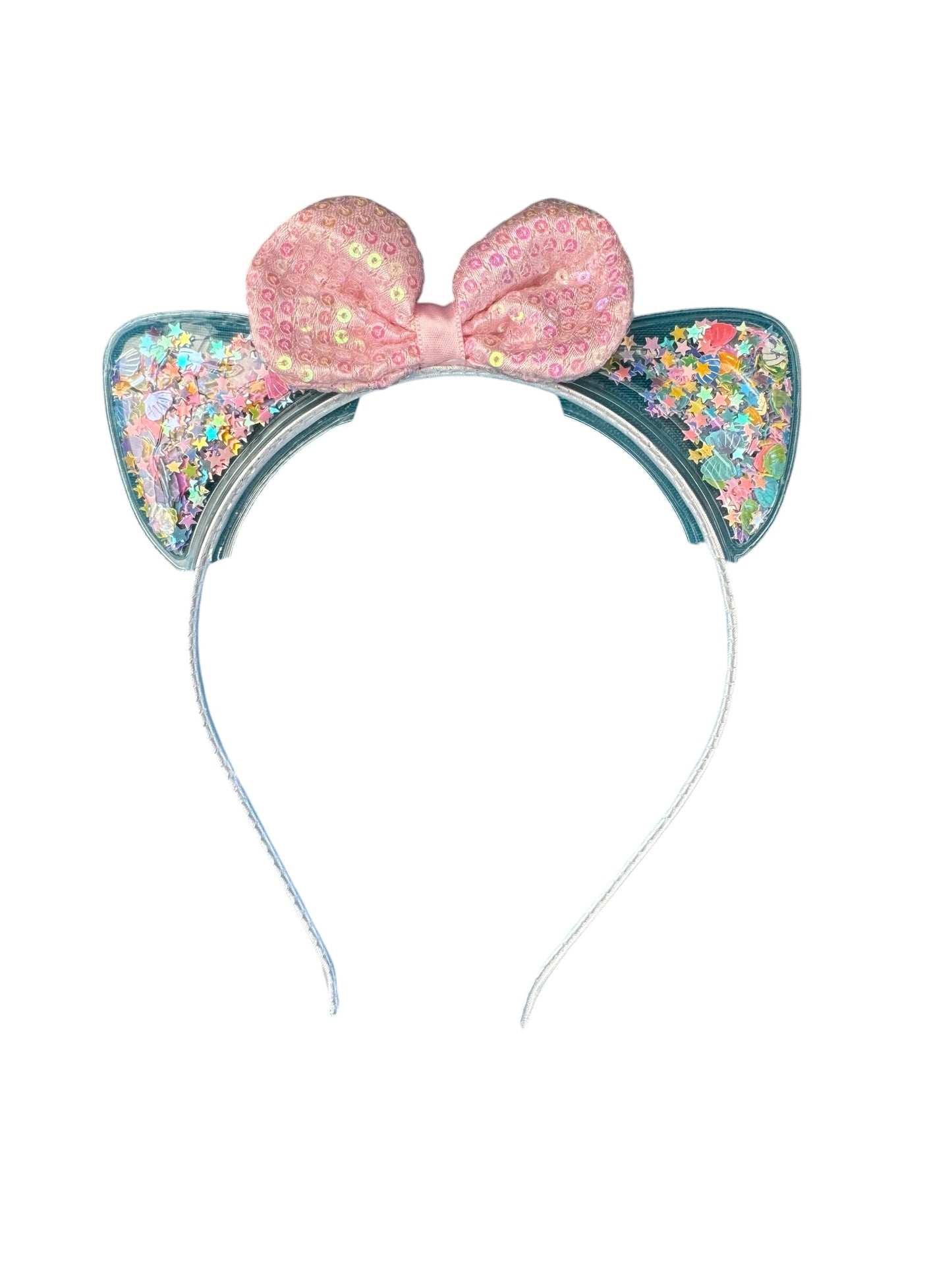 *Glitter Shaker Cat Ear Headband