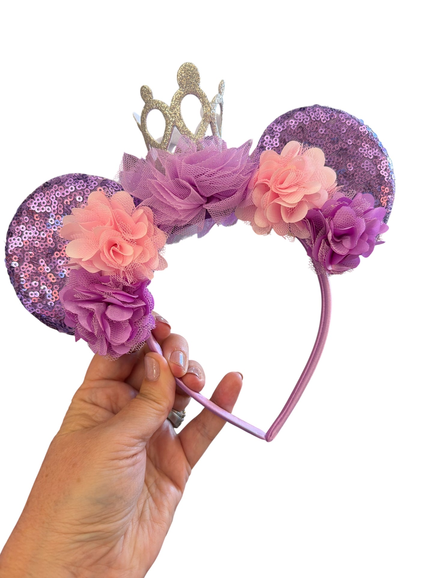 Crown Princess Mouse Ear Headbands