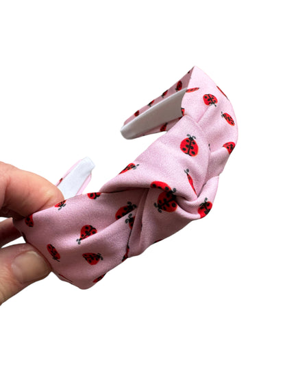 Ladybug Hair Bows