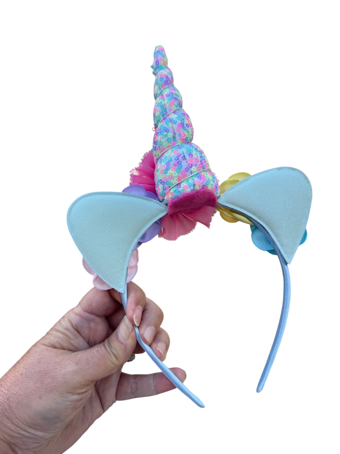 Confetti Unicorn Headband for Little Girls