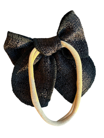 *Tweed Fable Hair Bows