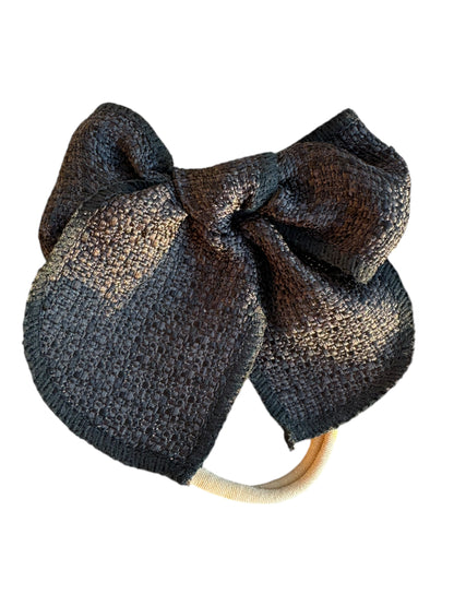 *Tweed Fable Hair Bows