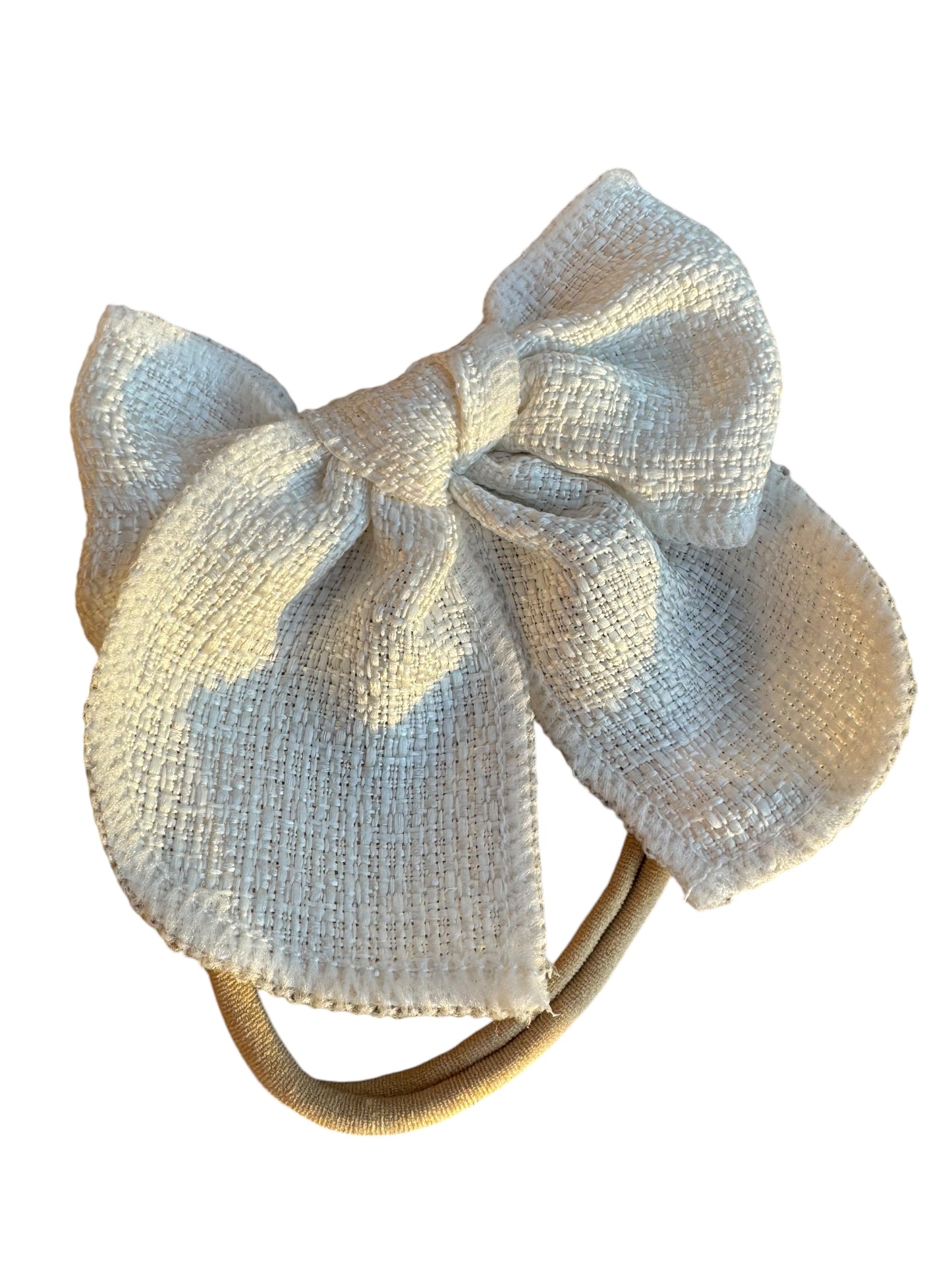 *Tweed Fable Hair Bows