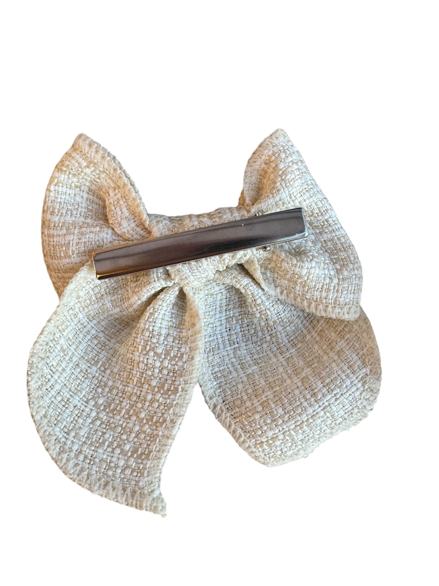 *Tweed Fable Hair Bows