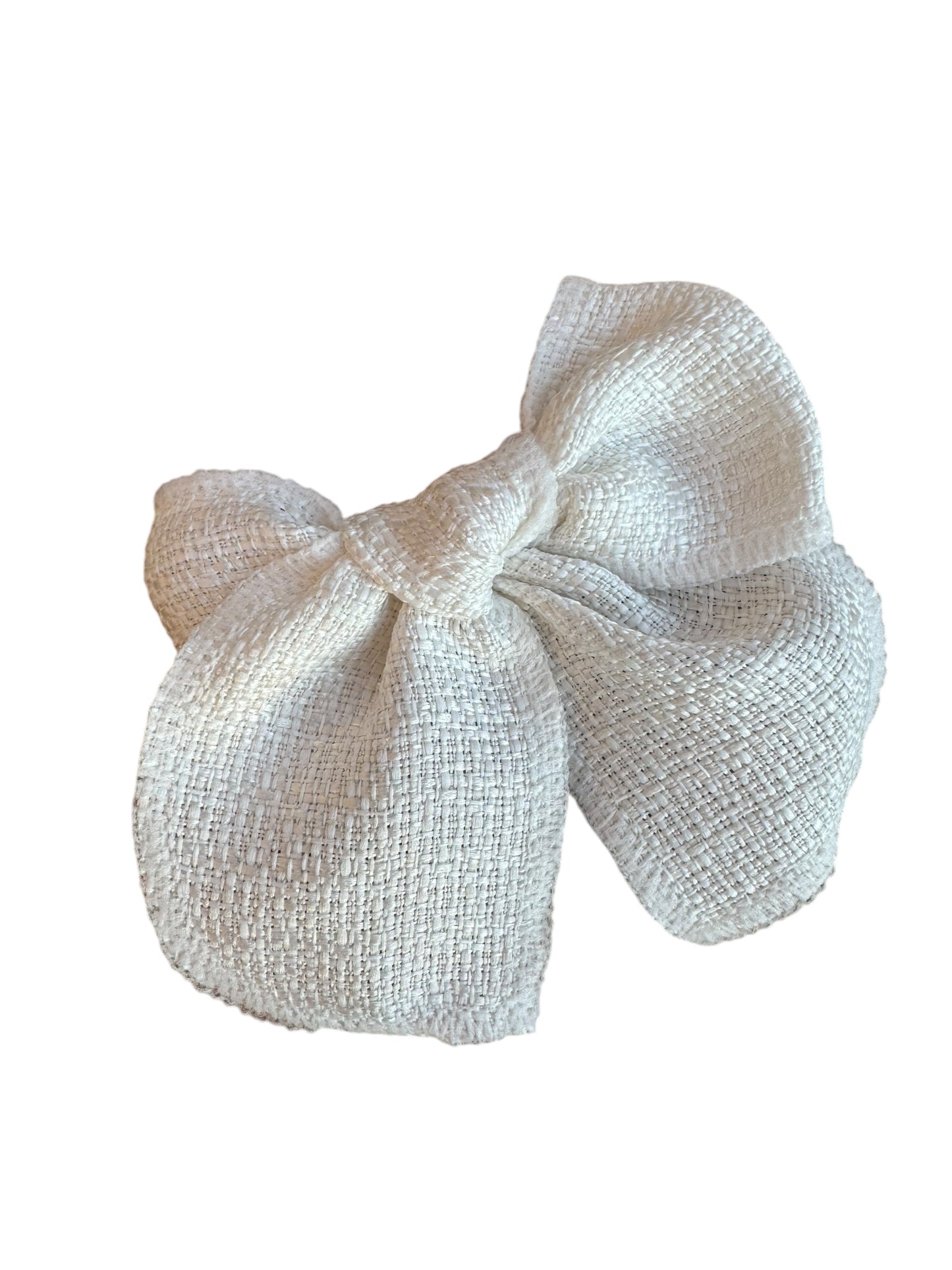 *Tweed Fable Hair Bows