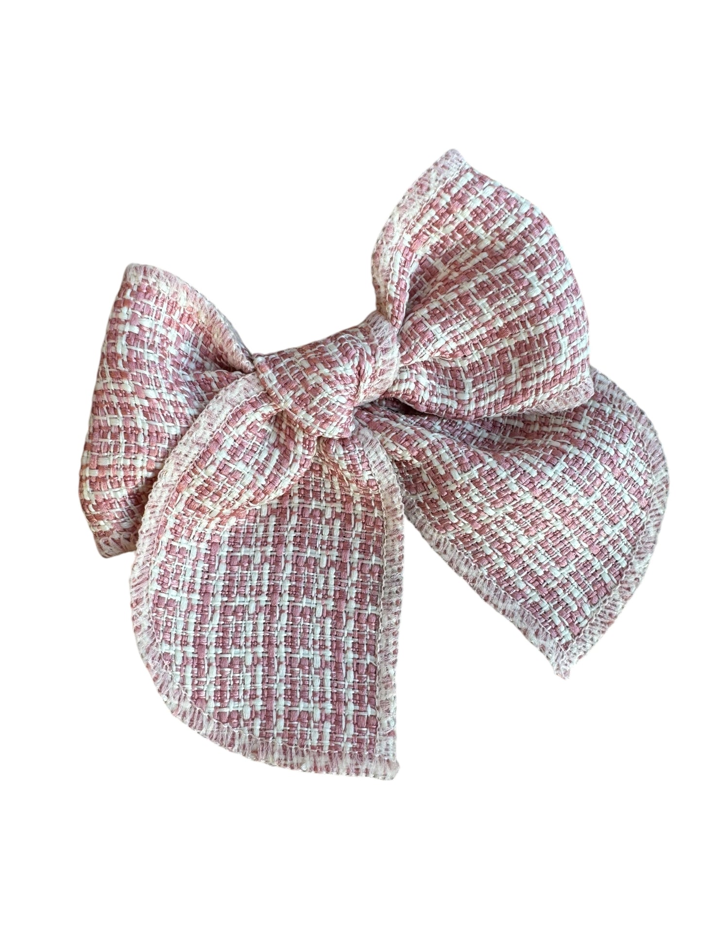 *Tweed Fable Hair Bows