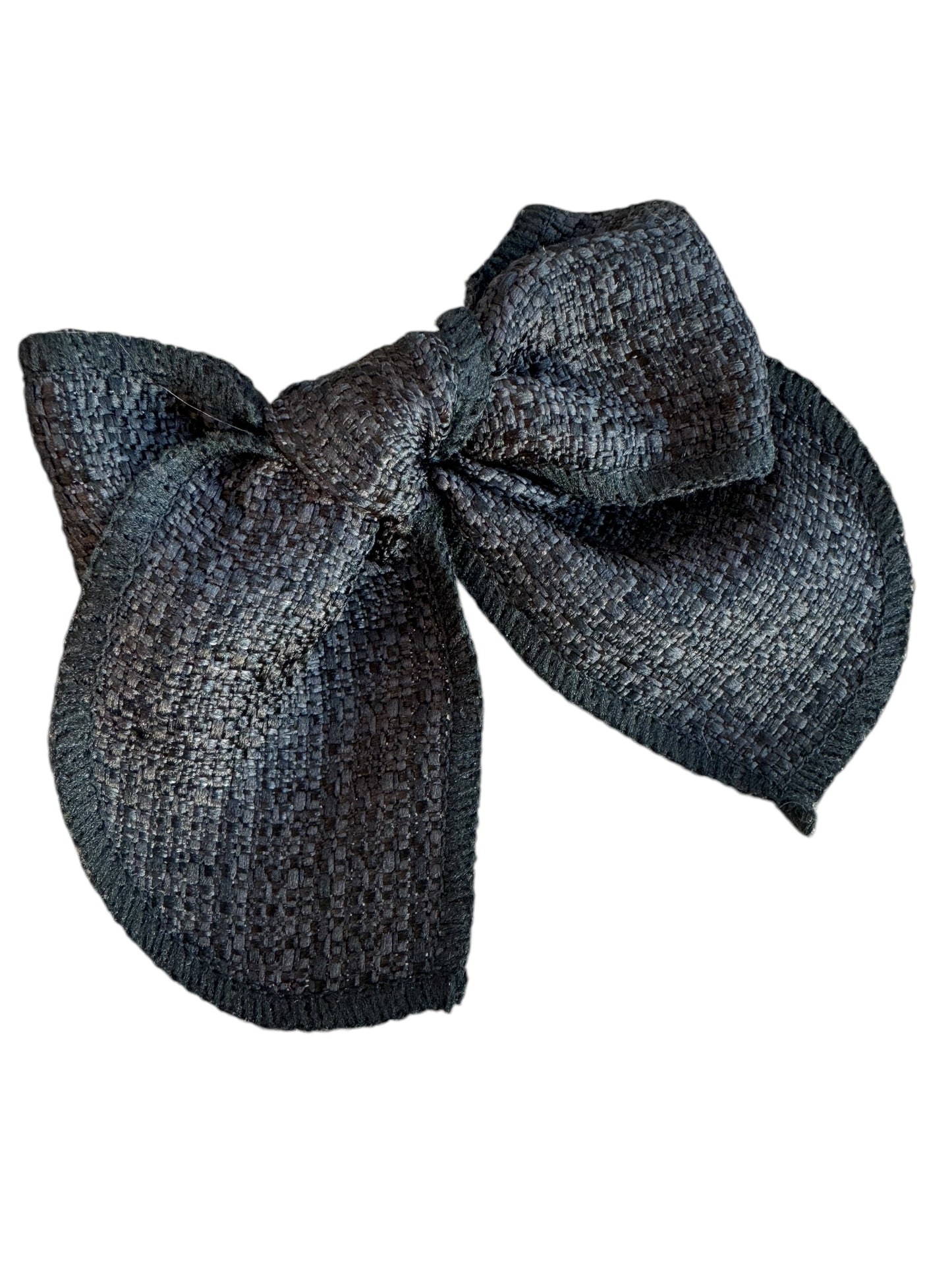 *Tweed Fable Hair Bows