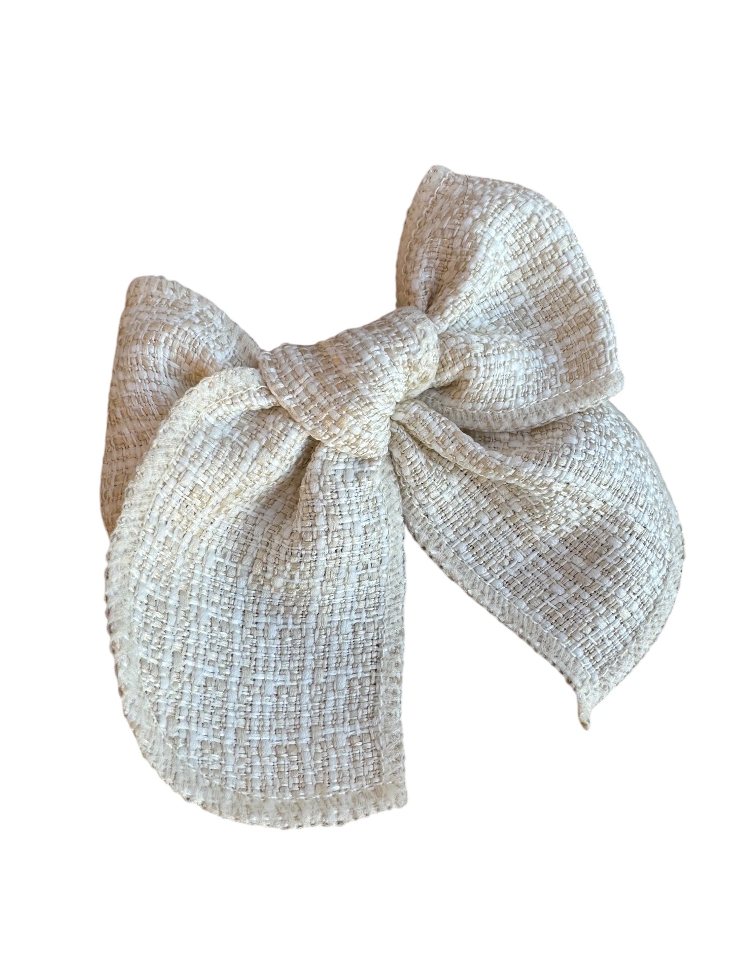 *Tweed Fable Hair Bows