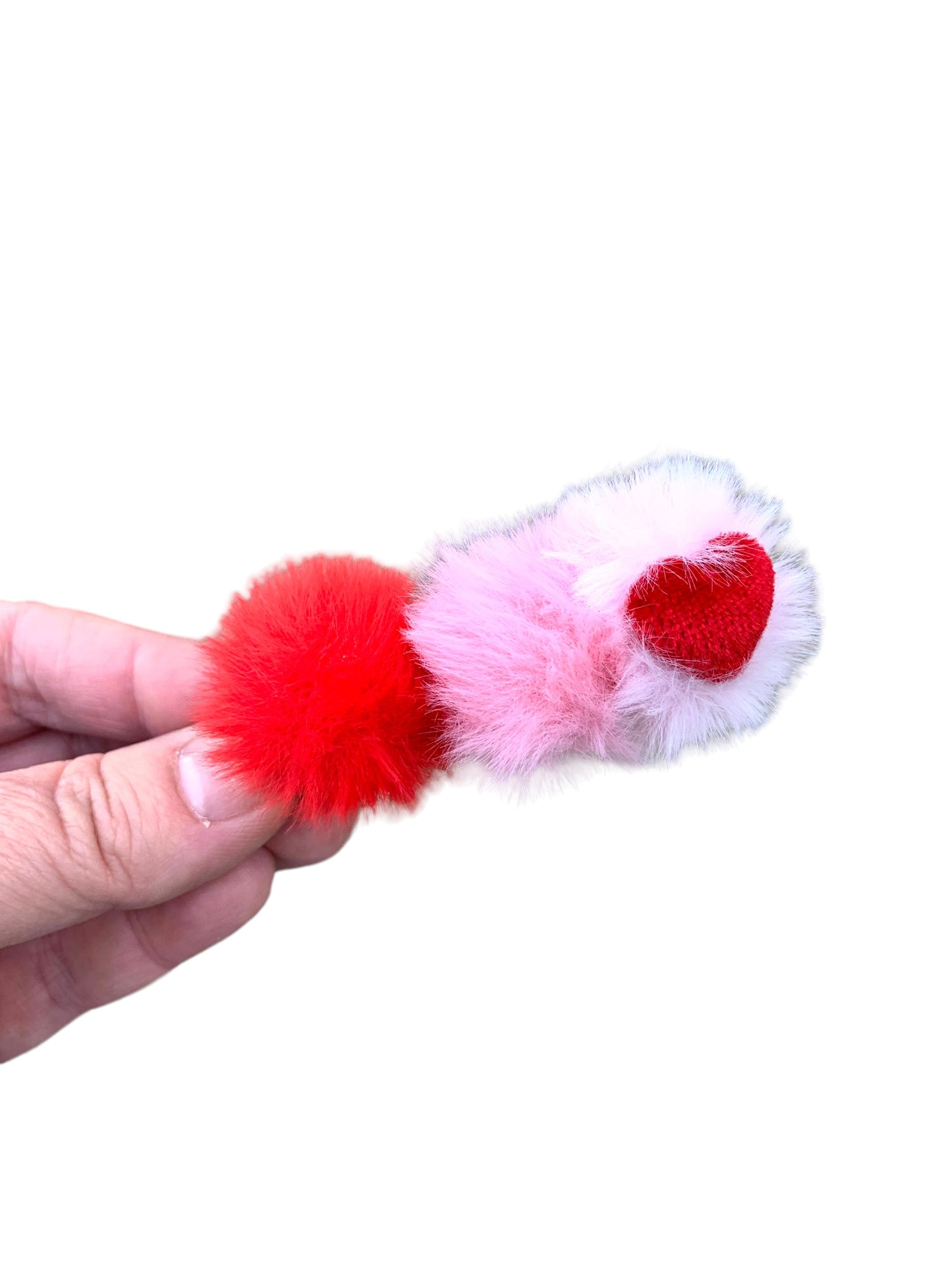 *Valentine’s Pom Pom Clips