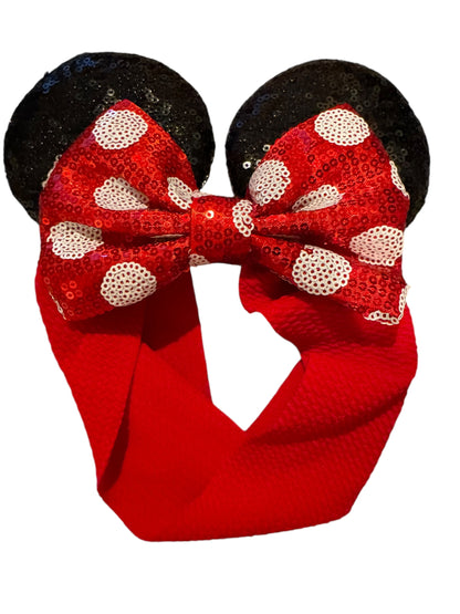 *Chunky Minnie Baby Headband