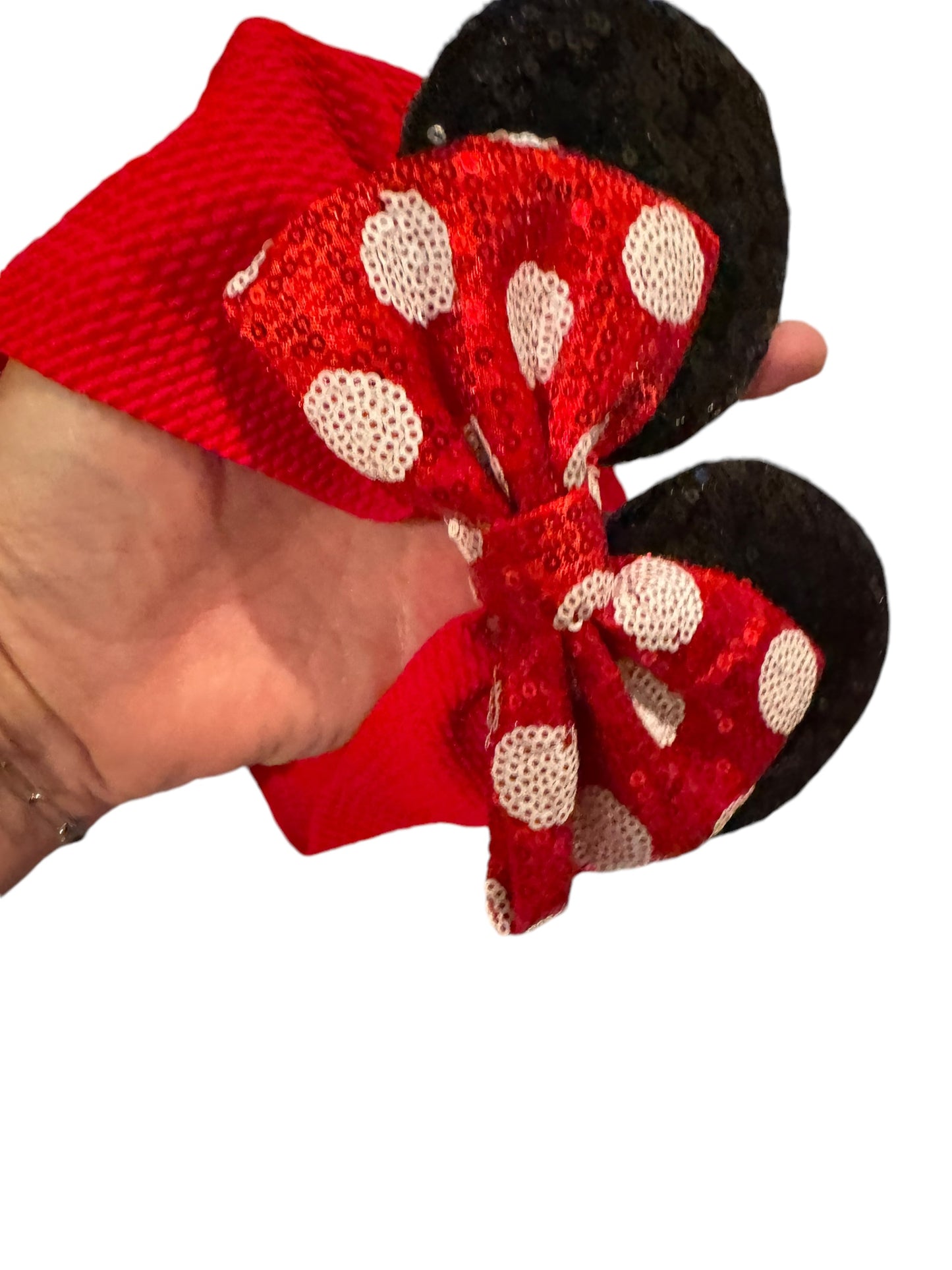 *Chunky Minnie Baby Headband