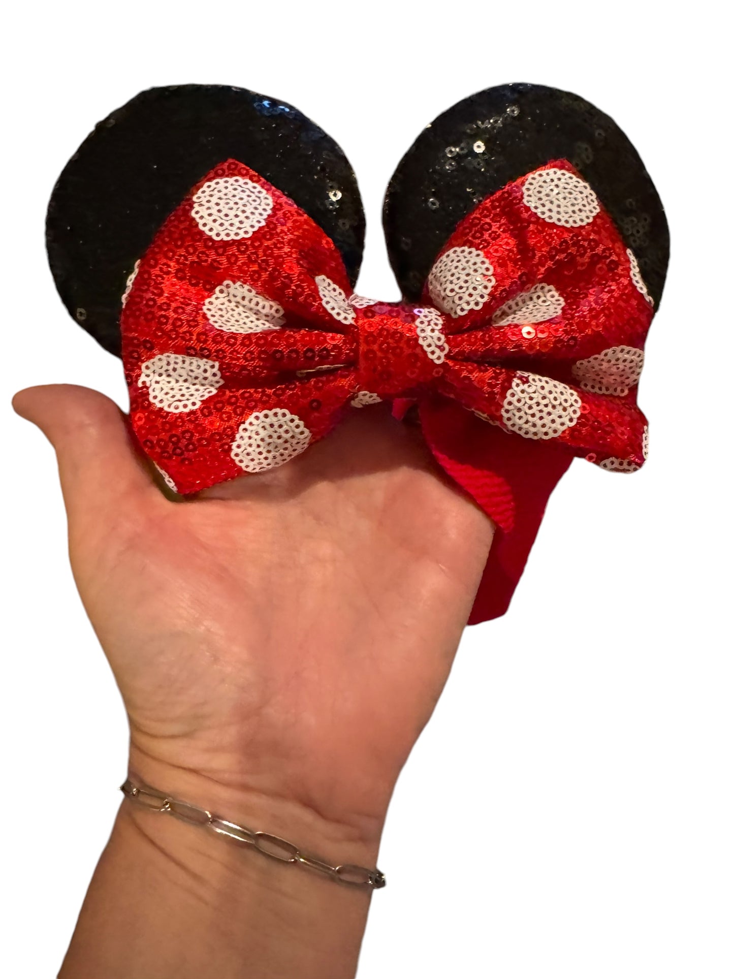 *Chunky Minnie Baby Headband