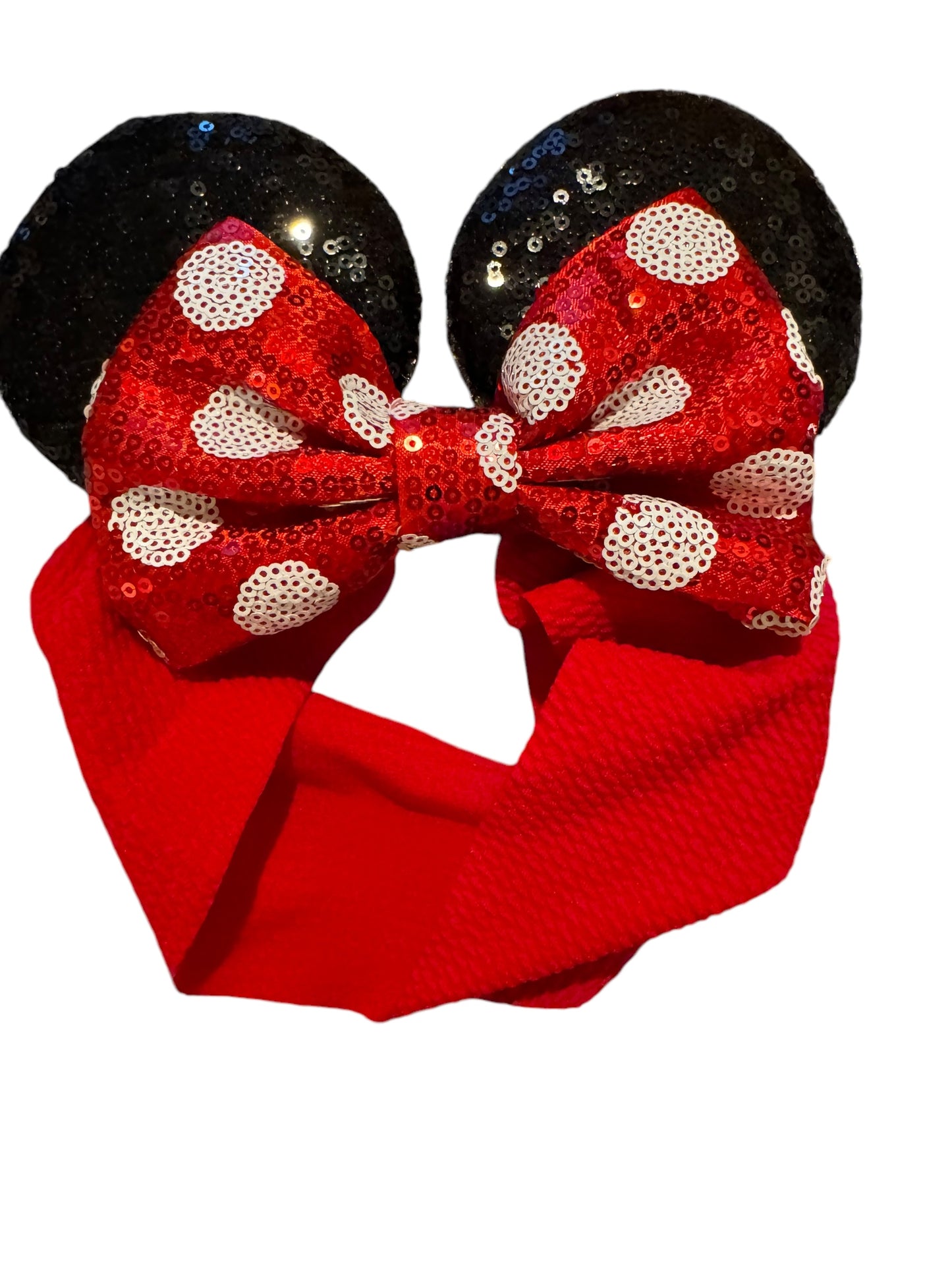 *Chunky Minnie Baby Headband