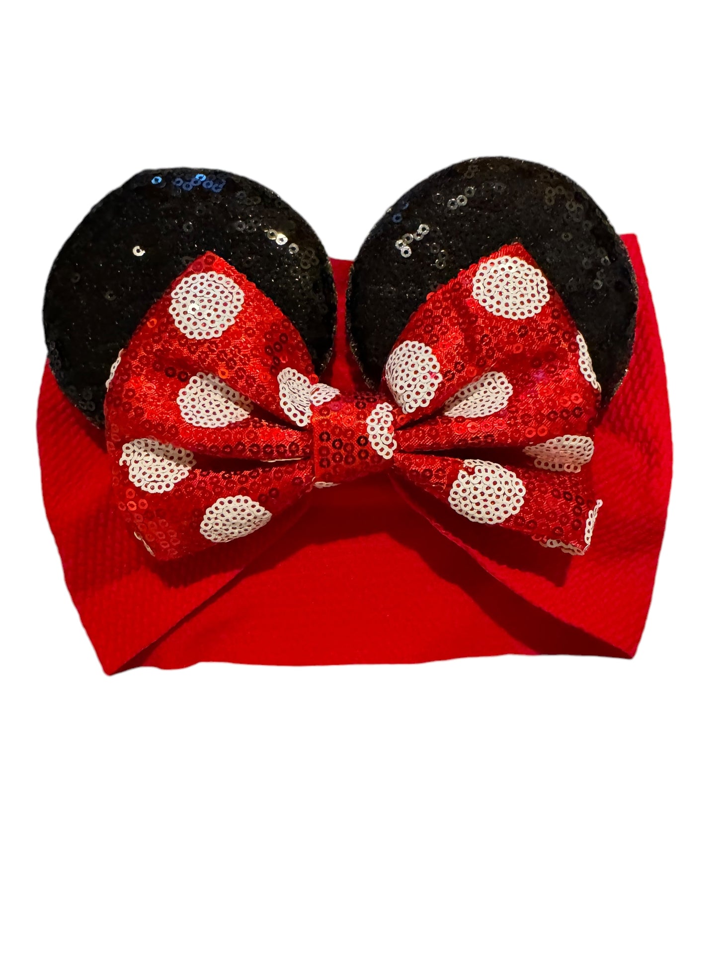 *Chunky Minnie Baby Headband