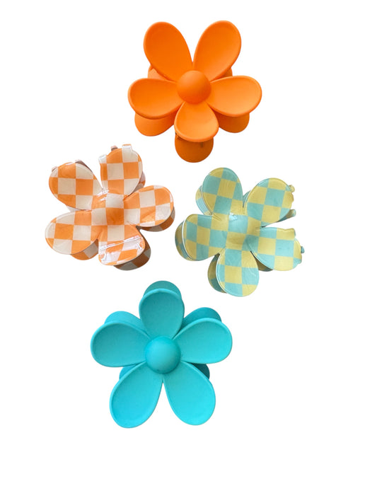 Pre-Order Showgirl Flower Claw Clip Bundle