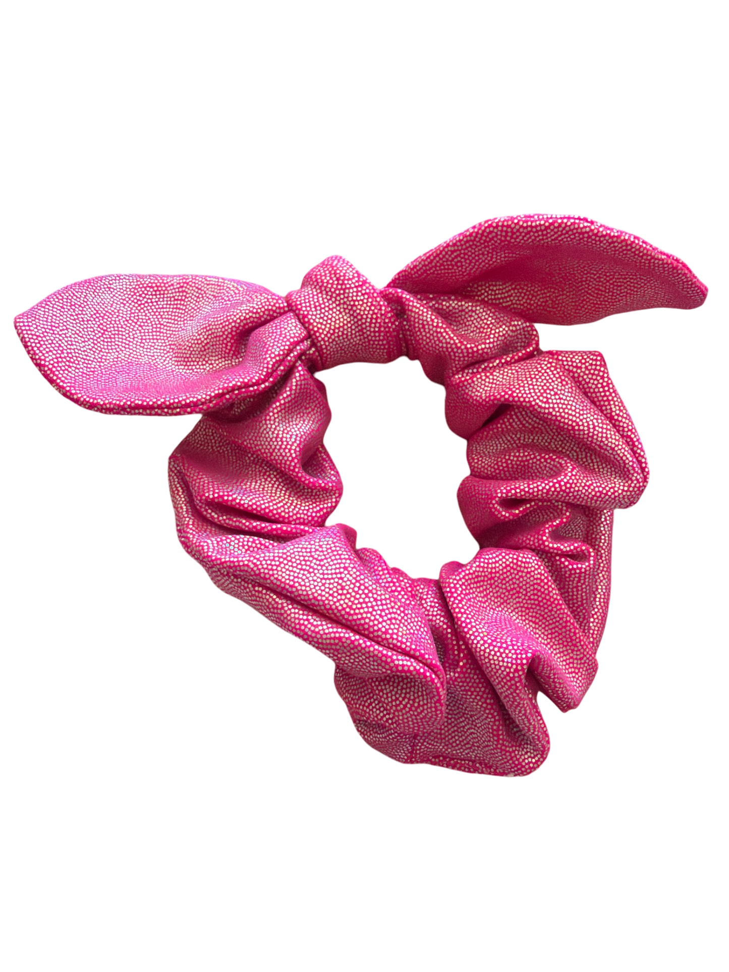 Swim Fabric Scrunchies for Girls | Pool-Proof Hair Ties & Wrist Accessories
