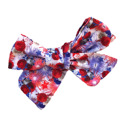 4th of July Mini Hair Bows