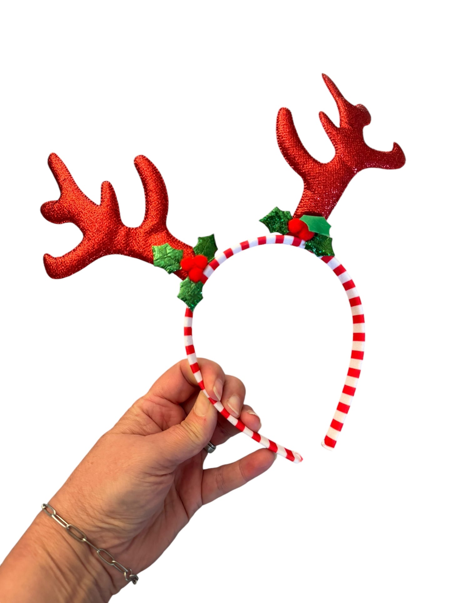 *Red Reindeer Headband