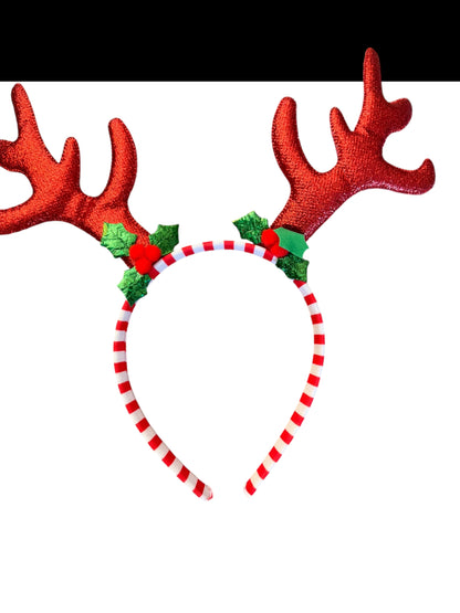 *Red Reindeer Headband