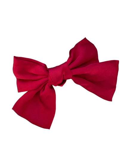 *Big Satin Hair Bow