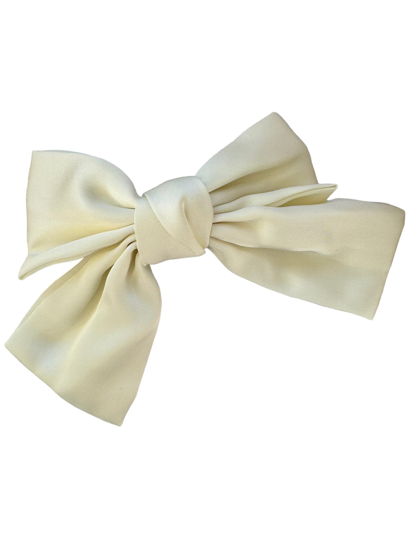 *Big Satin Hair Bow