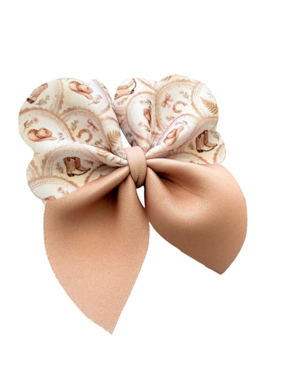 Western Belle Bubble Hair Bow