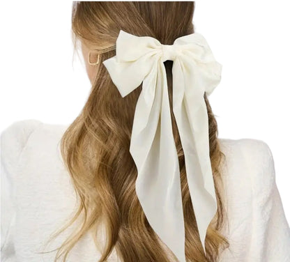 *Elegant Big Satin Bow