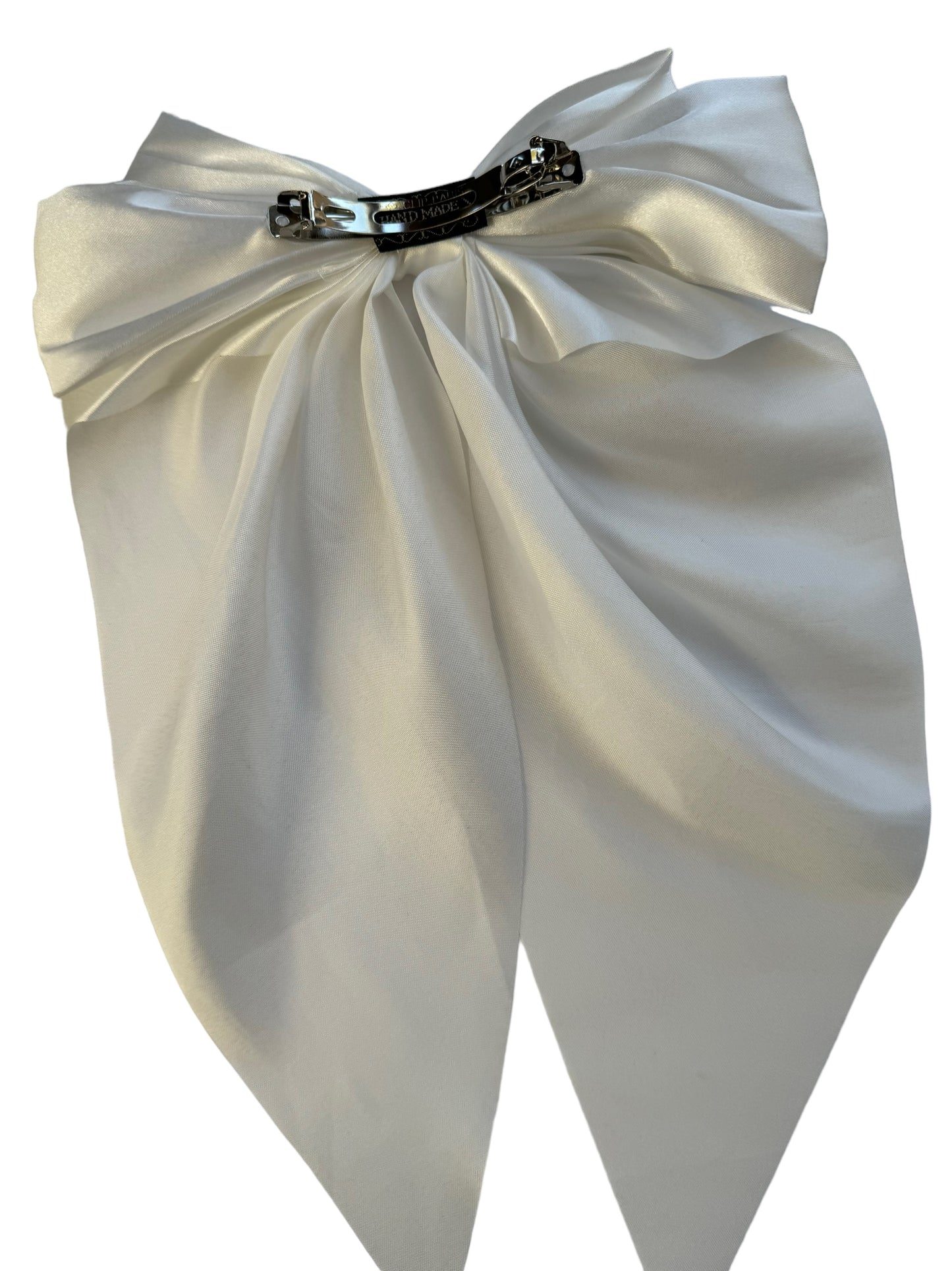 *Elegant Big Satin Bow