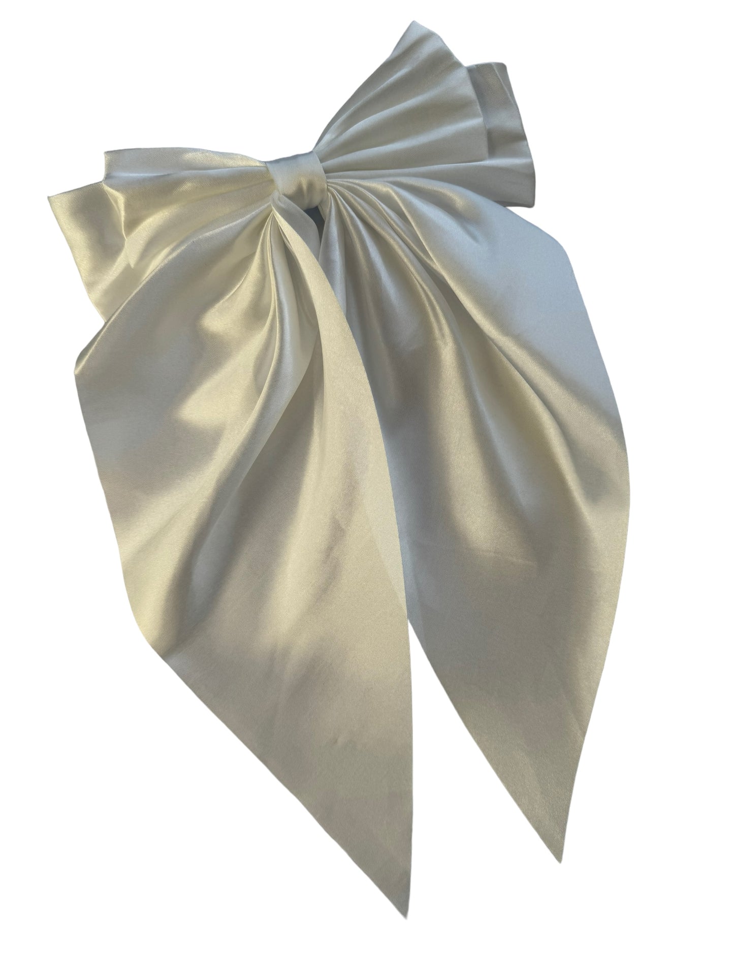 *Elegant Big Satin Bow