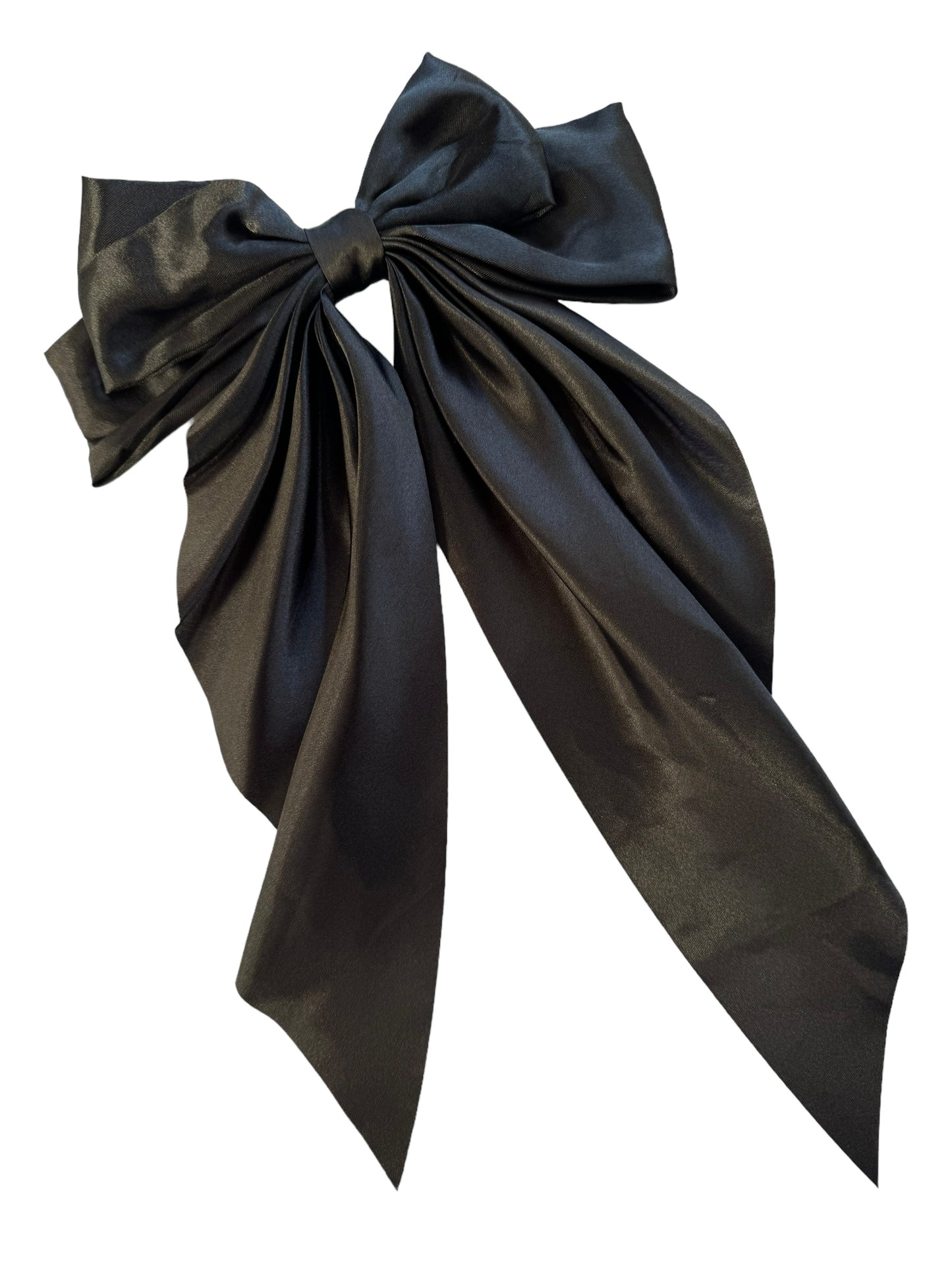 *Elegant Big Satin Bow