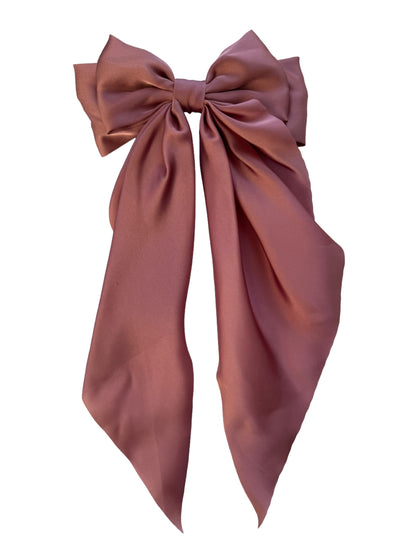 *Elegant Big Satin Bow