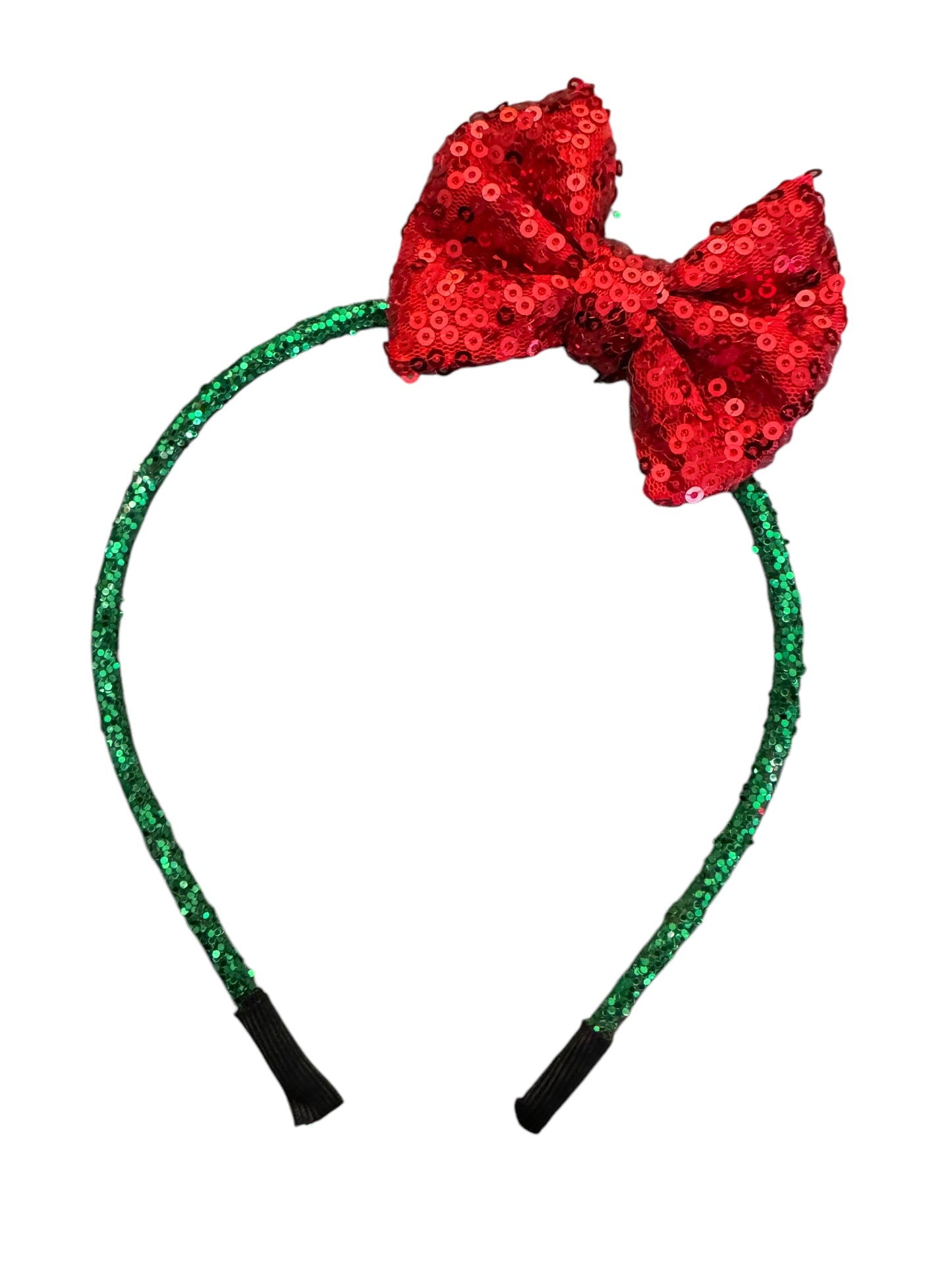 *Glitter Holiday Headband