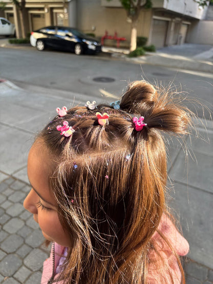 Mini Mouse Claw Clips for Girls - Non-Slip Hair Clips for Girls