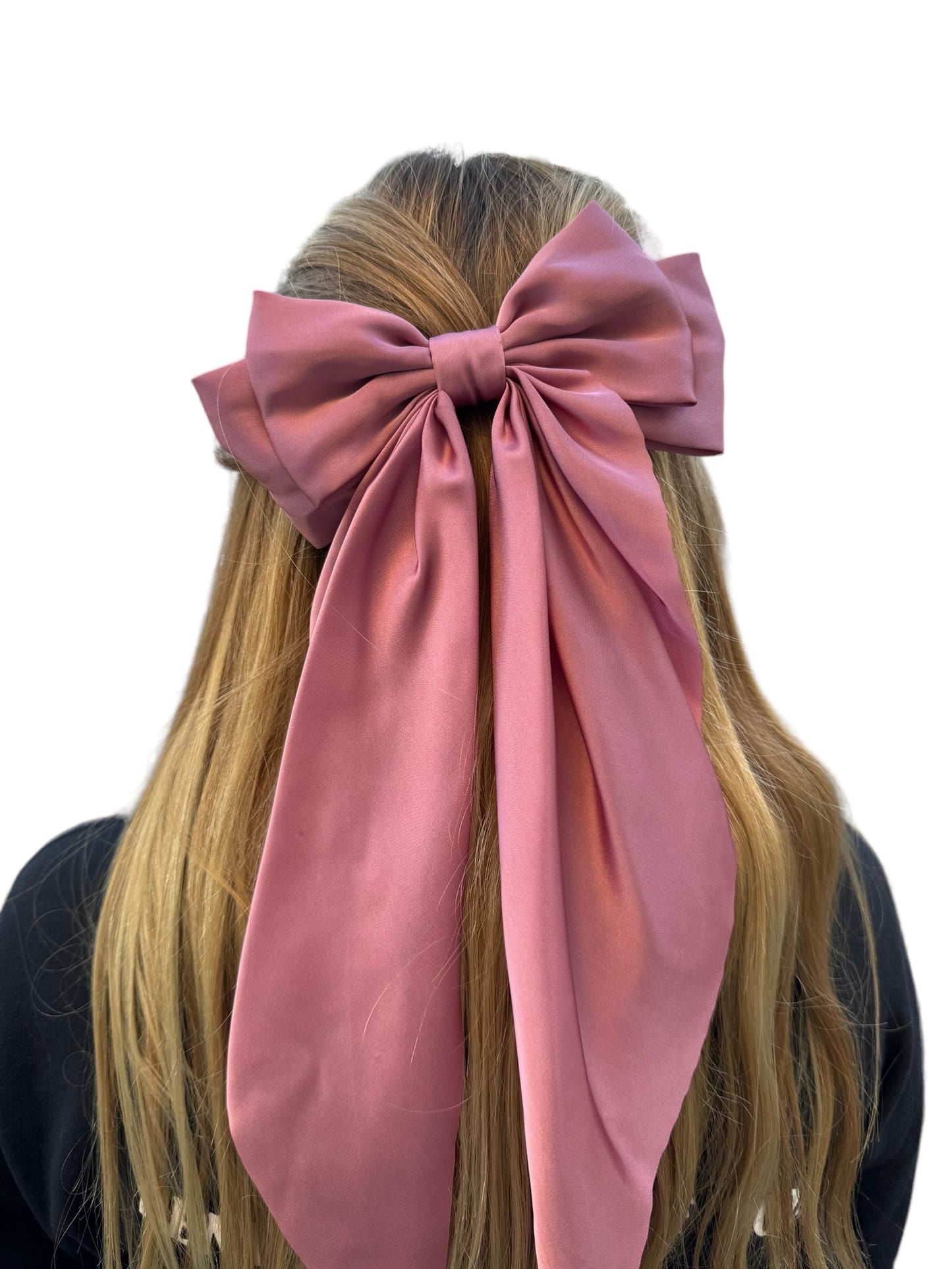 *Elegant Big Satin Bow