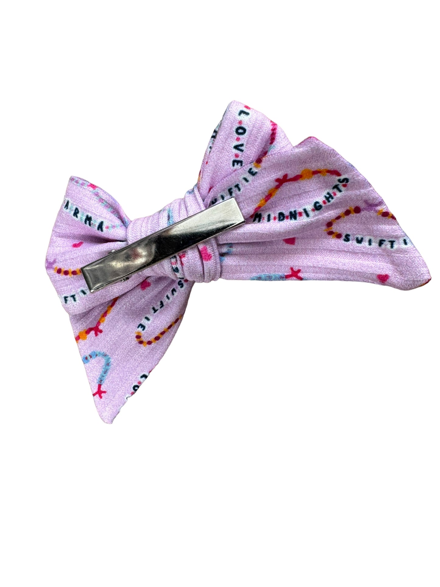 *Friendship Bracelet Hair Bows