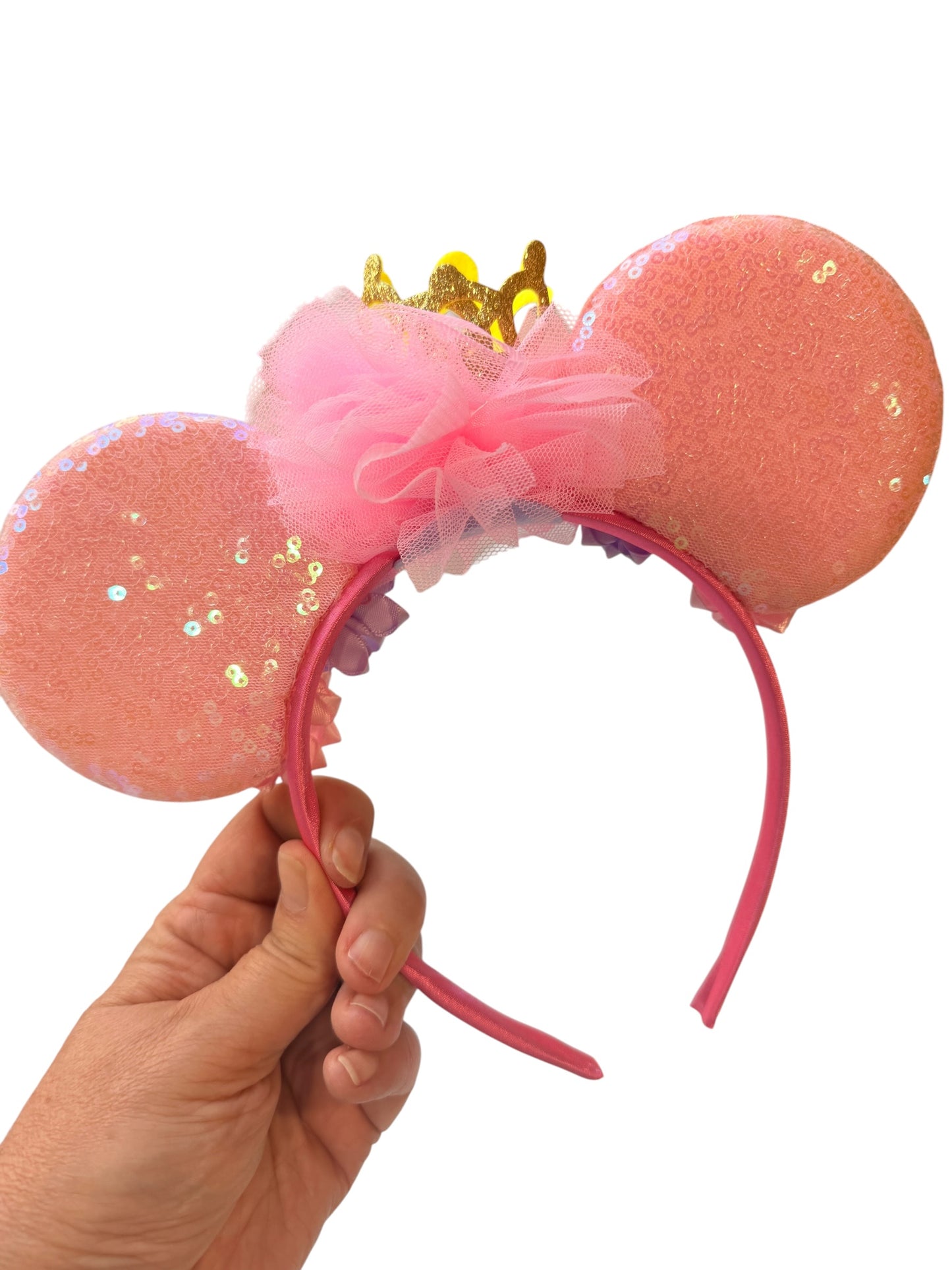 Crown Princess Mouse Ear Headbands