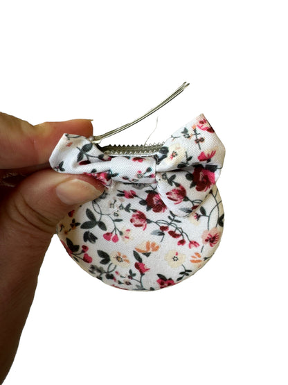 *Floral Mouse Ear Clips