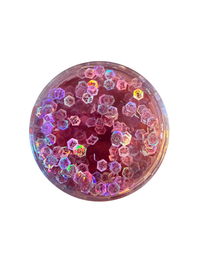 Glitter Hair & Body Gel for Kids – Sparkle in Pink, Purple or Blue| Festival & Party Glitter