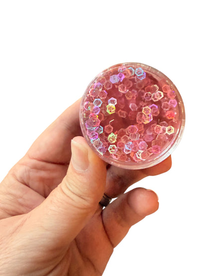 Glitter Hair & Body Gel for Kids – Sparkle in Pink, Purple or Blue| Festival & Party Glitter
