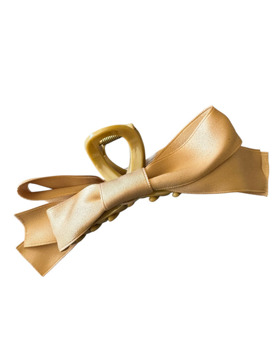 Coquette Bow Claw Clip | Aesthetic Hair Claw for Girls & Women